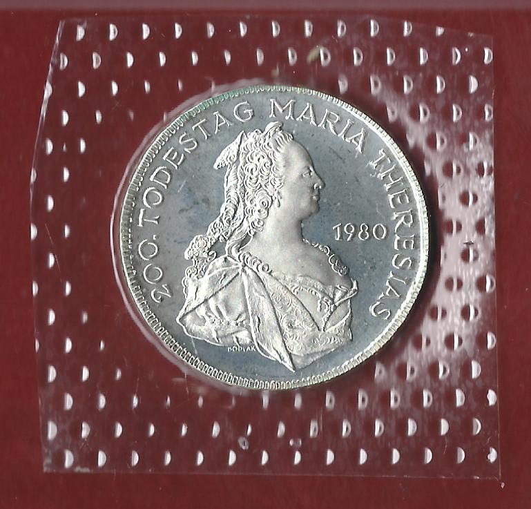  Österreich 500 Schilling Wiener Rathaus 1980 ST  Münzankauf Koblenz Frank Maurer AK322   