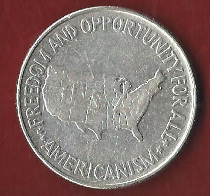  USA 1/2 Dollar Booker 1952  Münzankauf Koblenz Frank Maurer AK346   