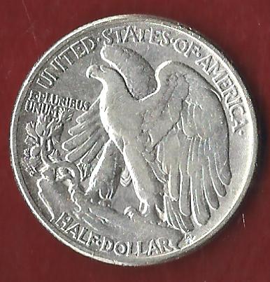  USA 1/2 Dollar 1945  Münzankauf Koblenz Frank Maurer AK347   