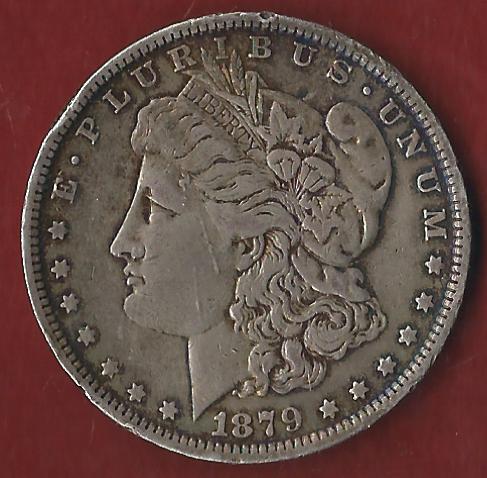  USA Morgan Dollar 1879  Münzankauf Koblenz Frank Maurer Al840   