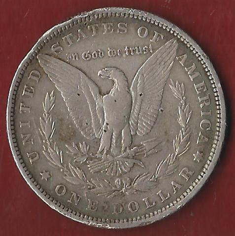  USA Morgan Dollar 1879  Münzankauf Koblenz Frank Maurer Al840   