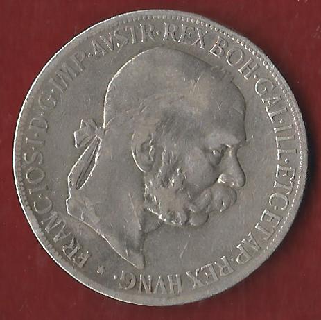  Österreich Ungarn 5 Cor.1900  Münzankauf Koblenz Frank Maurer AK350   