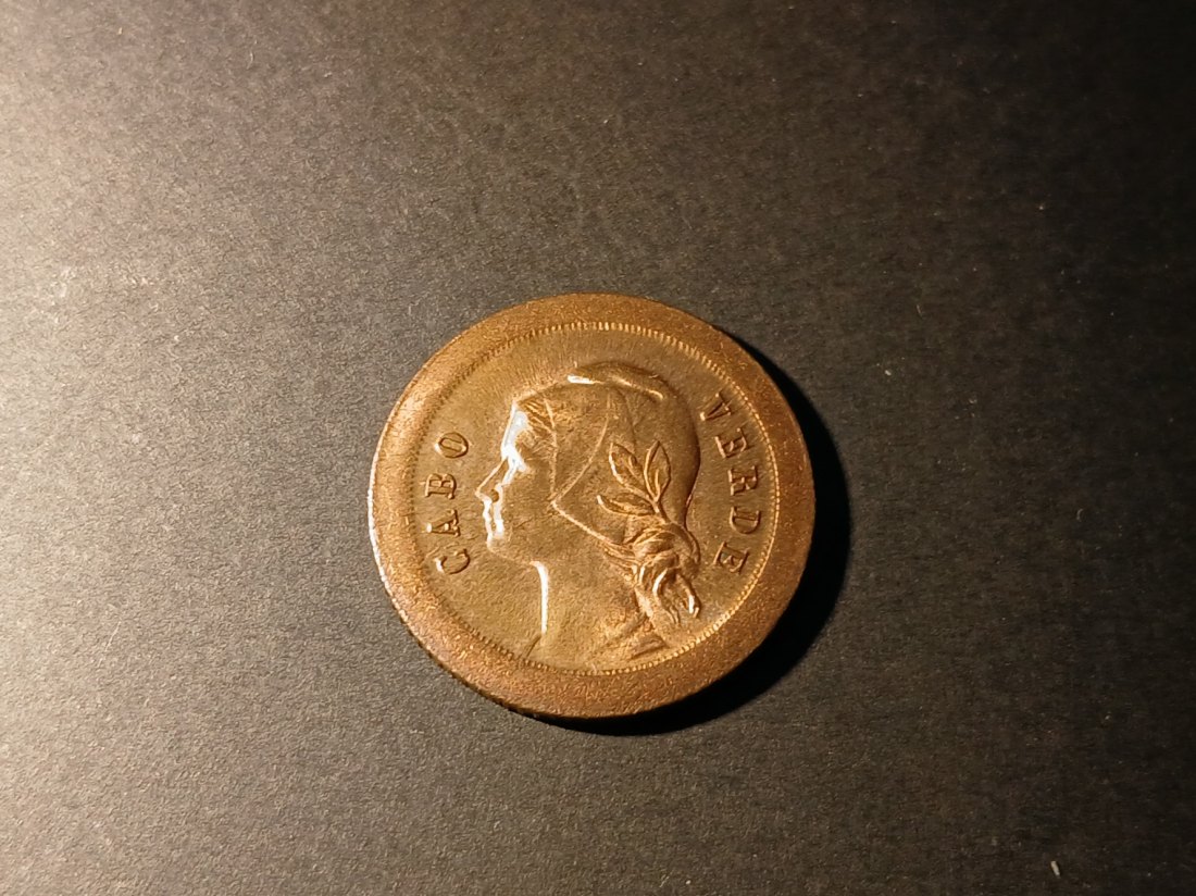  Cap Verde - 5 centavos 1930   