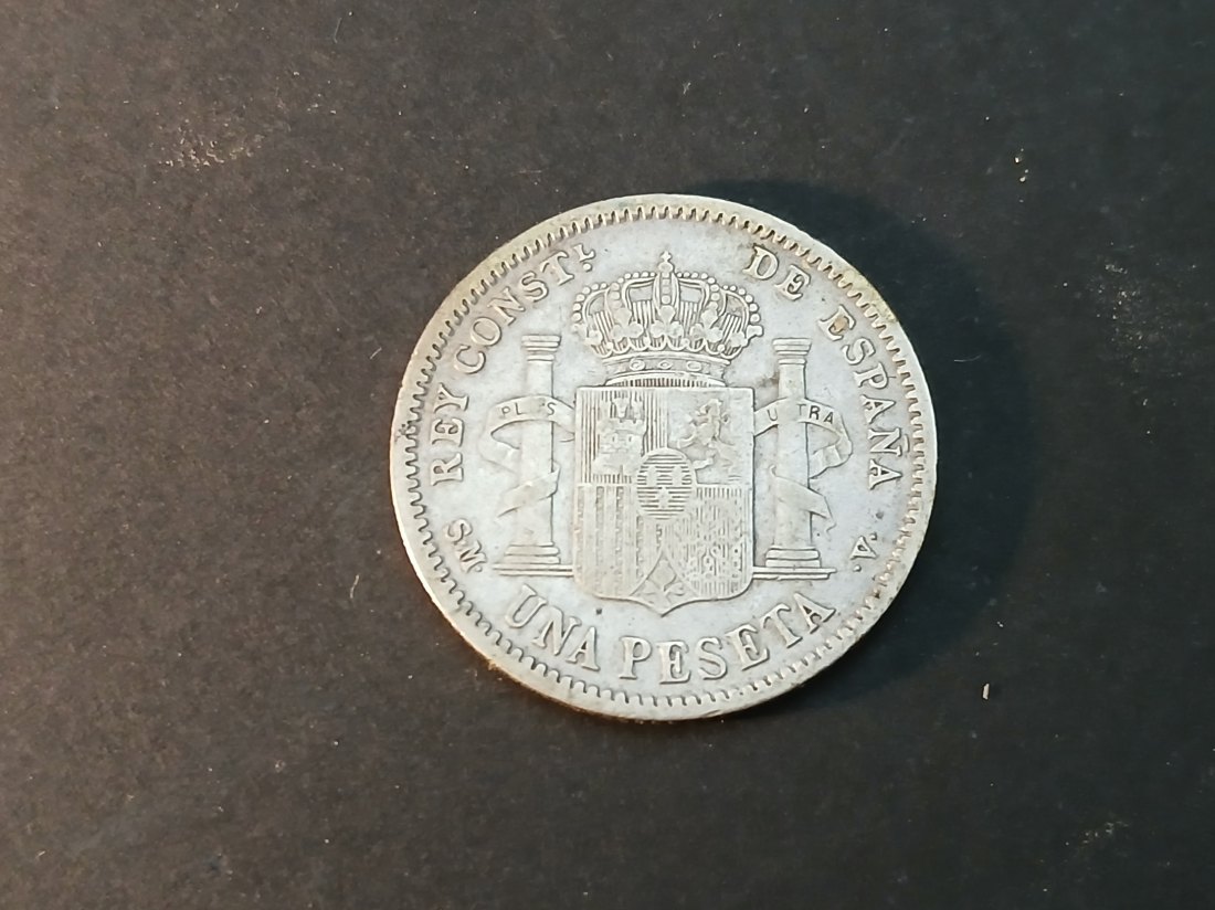 Spain - 1 Peseta 1904
