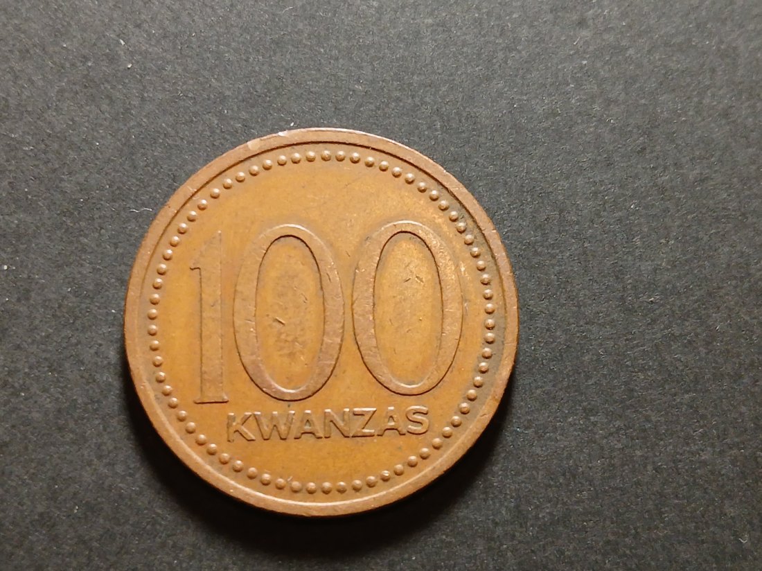  Angola - 100 Kwanzas 1975   