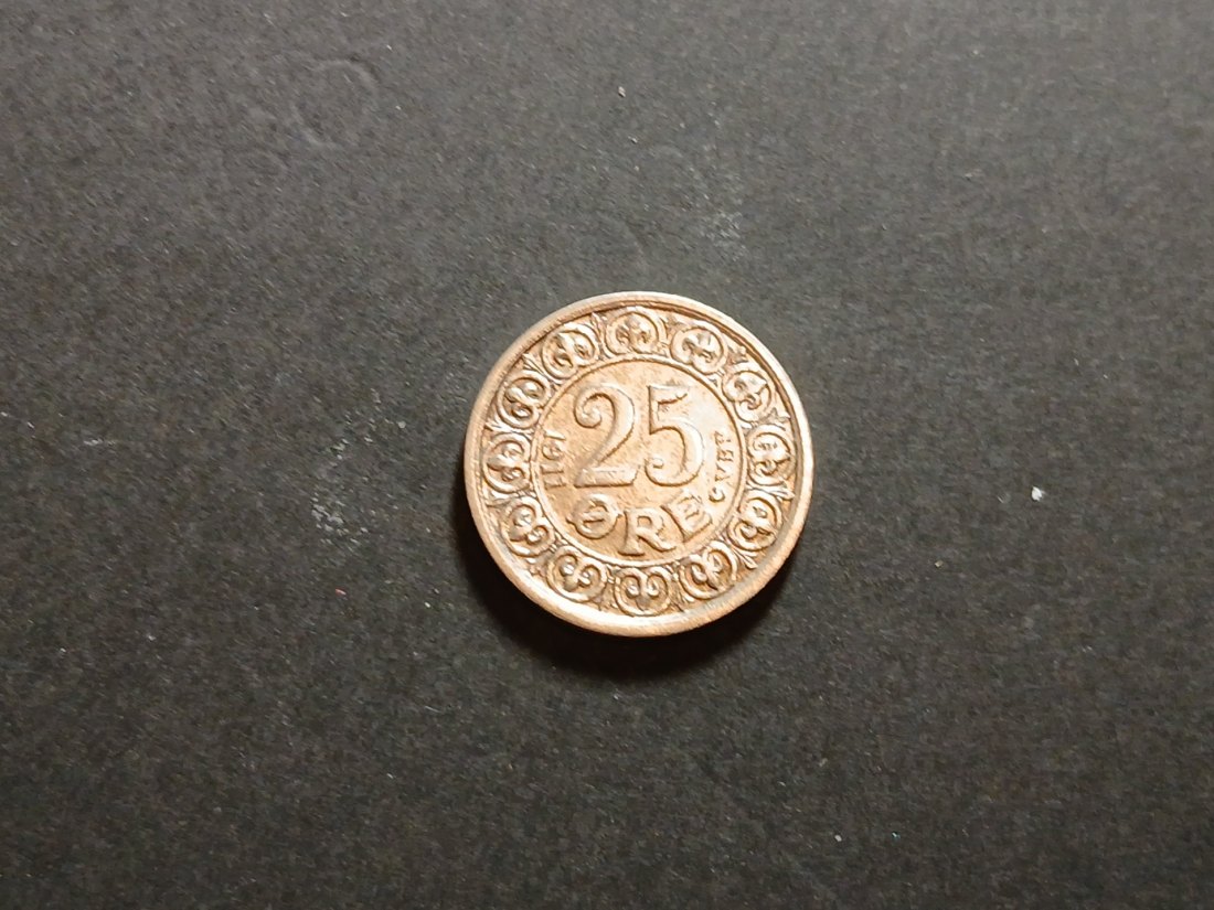 Denmark - 25 Ore 1911