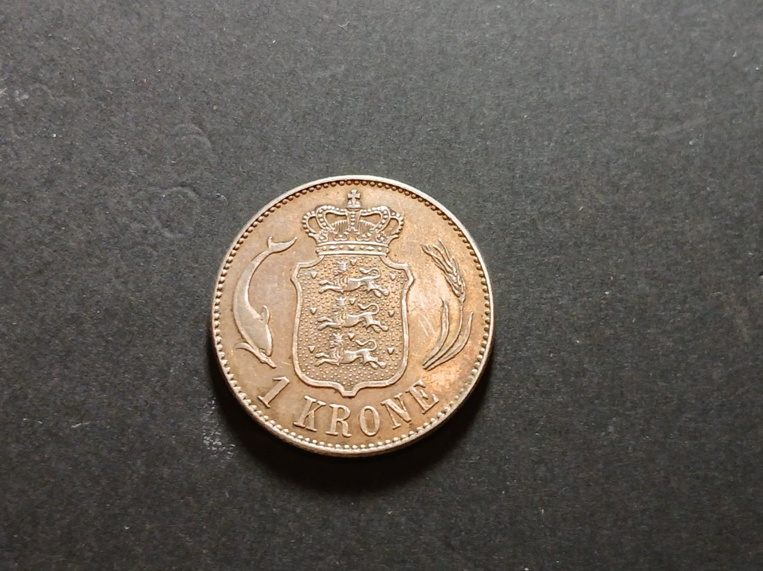 Denmark - 1 Krone 1915