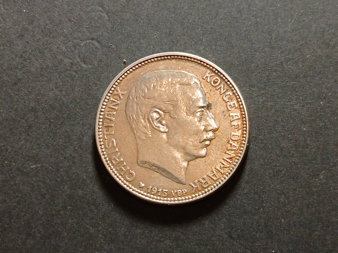  Denmark - 1 Krone 1915   