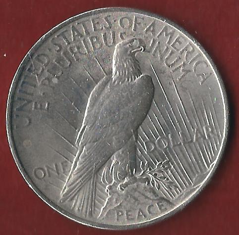  USA Liberty  Dollar 1922 rar  Münzankauf Koblenz Frank Maurer AK359   