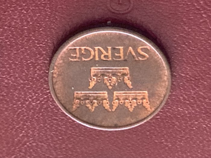  Münze Umlaufmünze Schweden 5 Öre 1973   