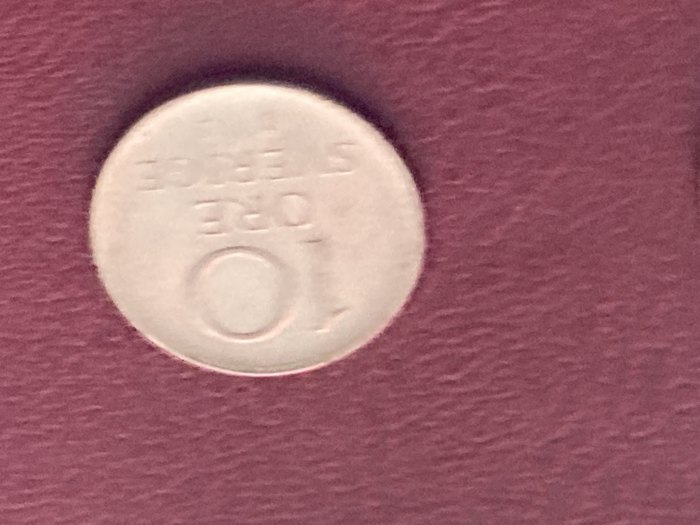  Münze Umlaufmünze Schweden 10 Öre 1973   