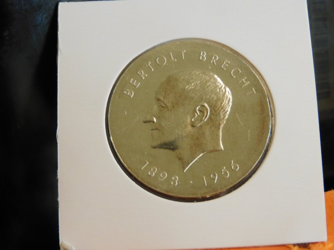  GERMANY 10 MARK 1973 DDR.GRADE-PLEASE SEE PHOTOS.   