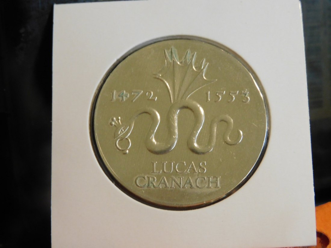  GERMANY 20 MARK 1972 DDR.GRADE-PLEASE SEE PHOTOS.   
