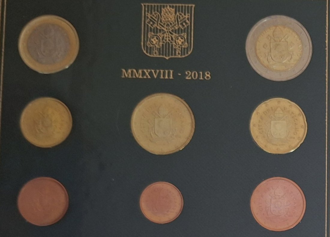 KMS 3,88 Euro Vatikan 2018 Papst Franziskus (2)