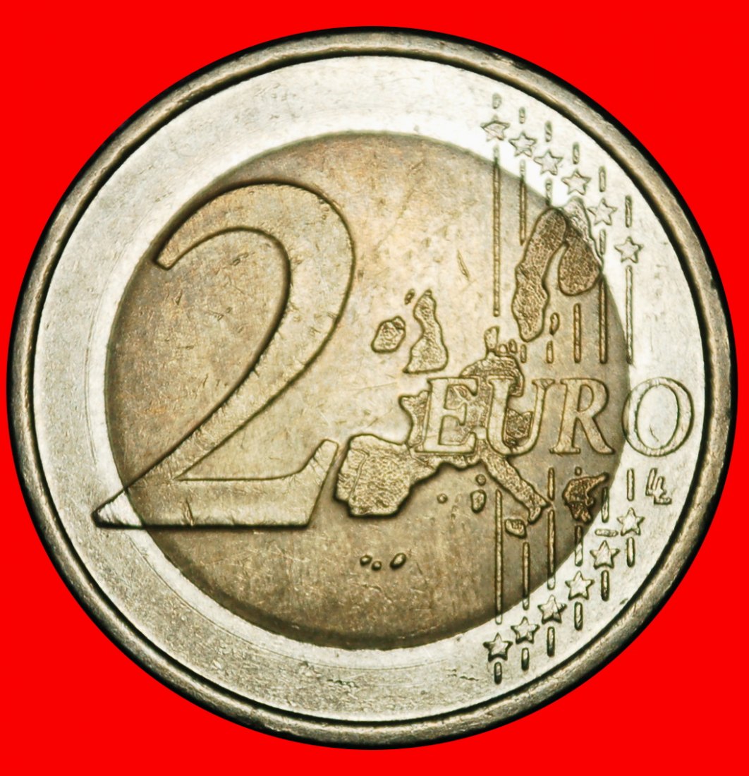 Ⰶ FINLAND PHALLIC TYPE (2002-2025): LUXEMBOURG★2 EURO 1905 1955 2005 ADOLPHE★LOW START ★ NO RESERVE!   