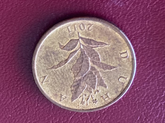  Münze Umlaufmünze Kroatien 10 Lipa 2011   