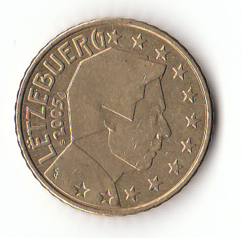 50 Cent Luxemburg 2005 (F230 )b.