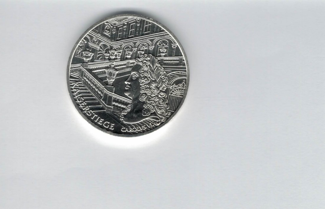  10 Euro 2006 Stift Göttweig  silber 925/16g fein Österreich Spittalgold9800 (4971/10   
