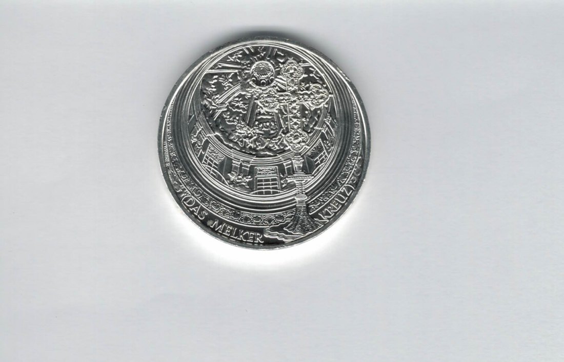 10 Euro 2007 Stift Melk silber 925/16g fein Österreich Spittalgold9800 (4971/11   