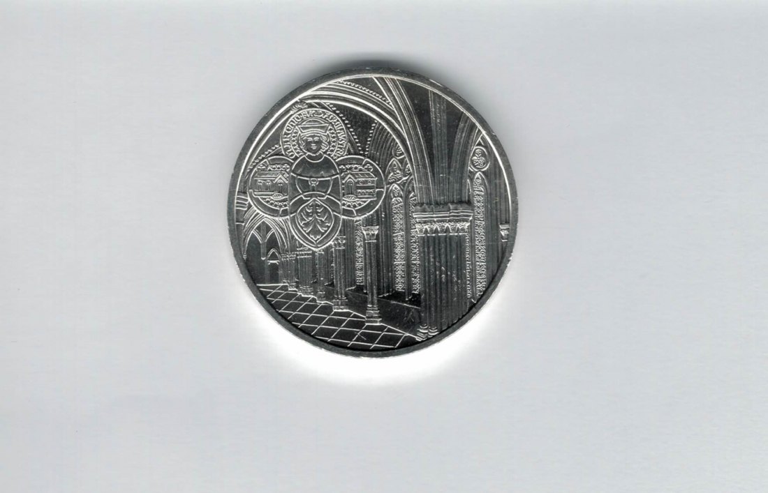  10 Euro 2008 Stift Klosterneuburg silber 925/16g fein Österreich Spittalgold9800 (4971/13   
