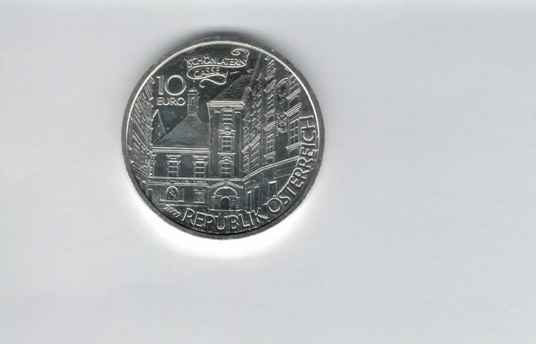  10 Euro 2009 Der Basilisk von Wien silber/16g fein Österreich Spittalgold9800 (4971/15   
