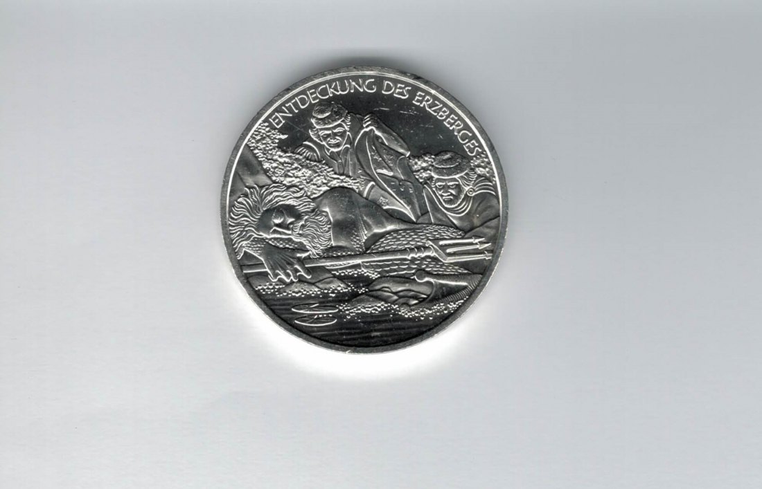  10 Euro 2010 Erzberg silber 925/16g fein Österreich Spittalgold9800 (4971/17   