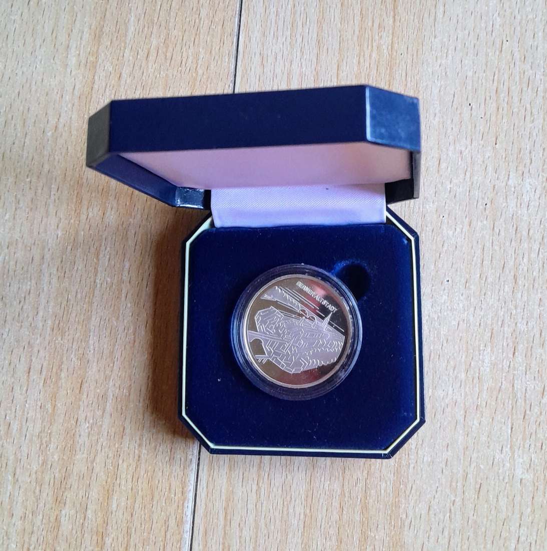  20 Franken 2003 PP Berner Altstadt mit Original Kapsel+Etui+Zertifikat   