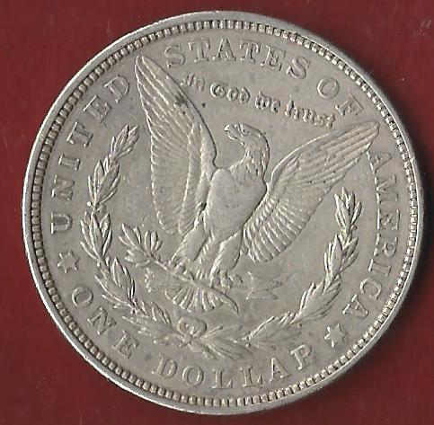  USA Morgan Dollar 1921  Münzankauf Koblenz Frank Maurer AL 844   