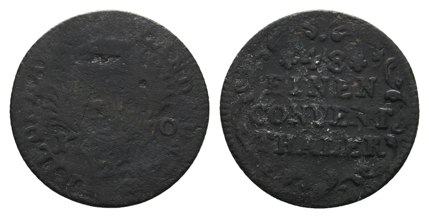  Altdeutschland; Kleinmünze 1770   