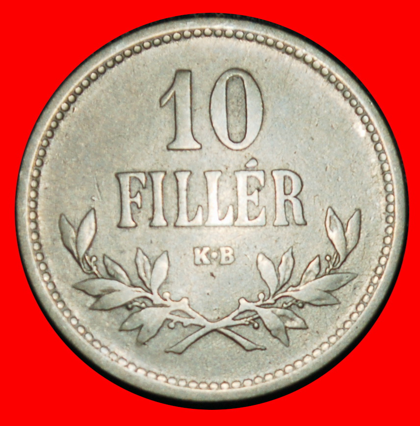  Ⰶ CROWN ST STEPHEN 1915-1920: HUNGARY★10 FILLERS 1915★CHARLES IV (1916-1918)★LOW START ★ NO RESERVE!   