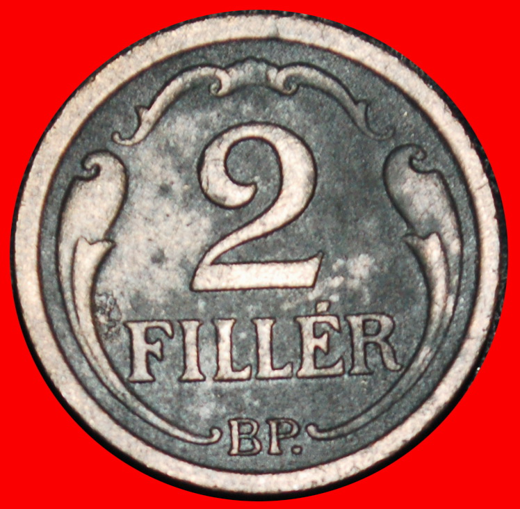 Ⰶ CROWN OF ST STEPHEN (1943-1944): HUNGARY ★2 FILLERS 1944! HORTHY 1920-1944★LOW START ★ NO RESERVE!