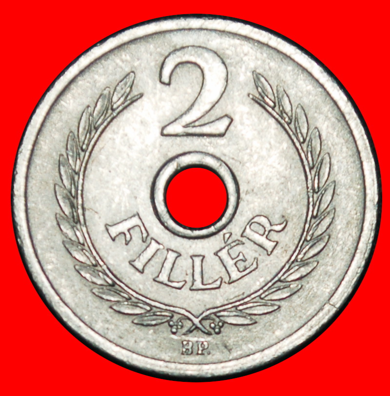  Ⰶ COMMUNIST TYPE (1950-1989): HUNGARY ★ 2 FILLERS 1965!★LOW START ★ NO RESERVE!   