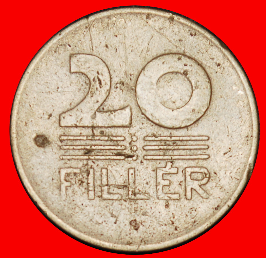  Ⰶ NOT COMMUNIST WHEAT (1946-1950): HUNGARY ★ 20 FILLERS 1946!★LOW START ★ NO RESERVE!   