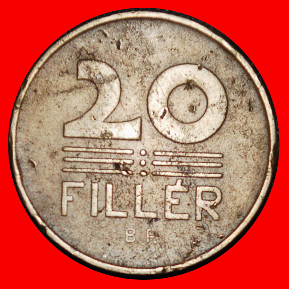  Ⰶ NOT COMMUNIST WHEAT (1946-1950): HUNGARY ★ 20 FILLERS 1950!★LOW START ★ NO RESERVE!   