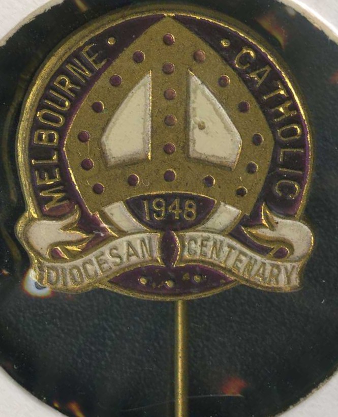 Catholic Diocesan Centenary Melbourn 1948