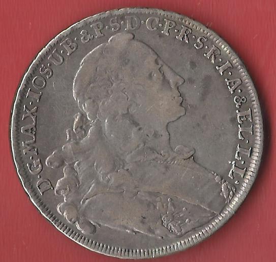  Thaler Bayern 1755 Koblenzer Muenzen Studio Münzankauf Koblenz Frank Maurer AL 828   