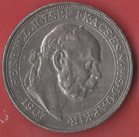  Österreich Ungarn 5 KR.1907 Koblenzer Muenzen Studio Münzankauf Koblenz Frank Maurer AL 831   