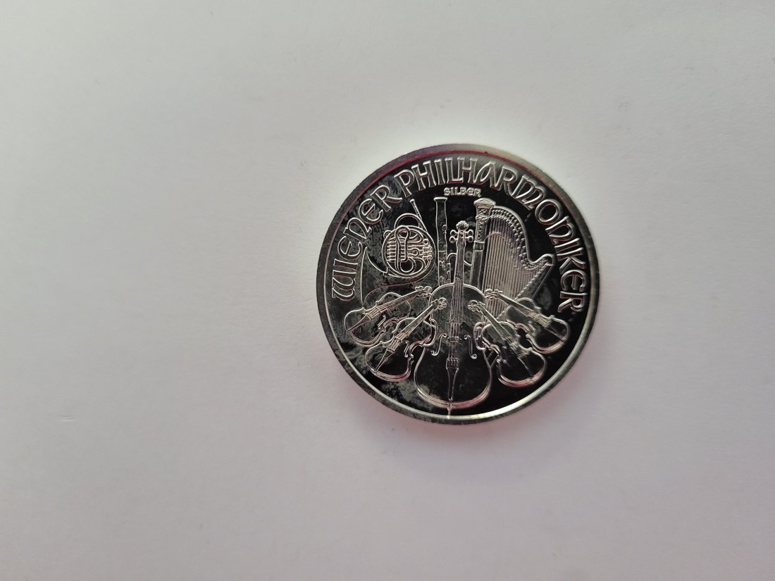  Philharmoniker 2013 1 OZ Unze silber 999 Österreich Spittalgold9800 (1248   