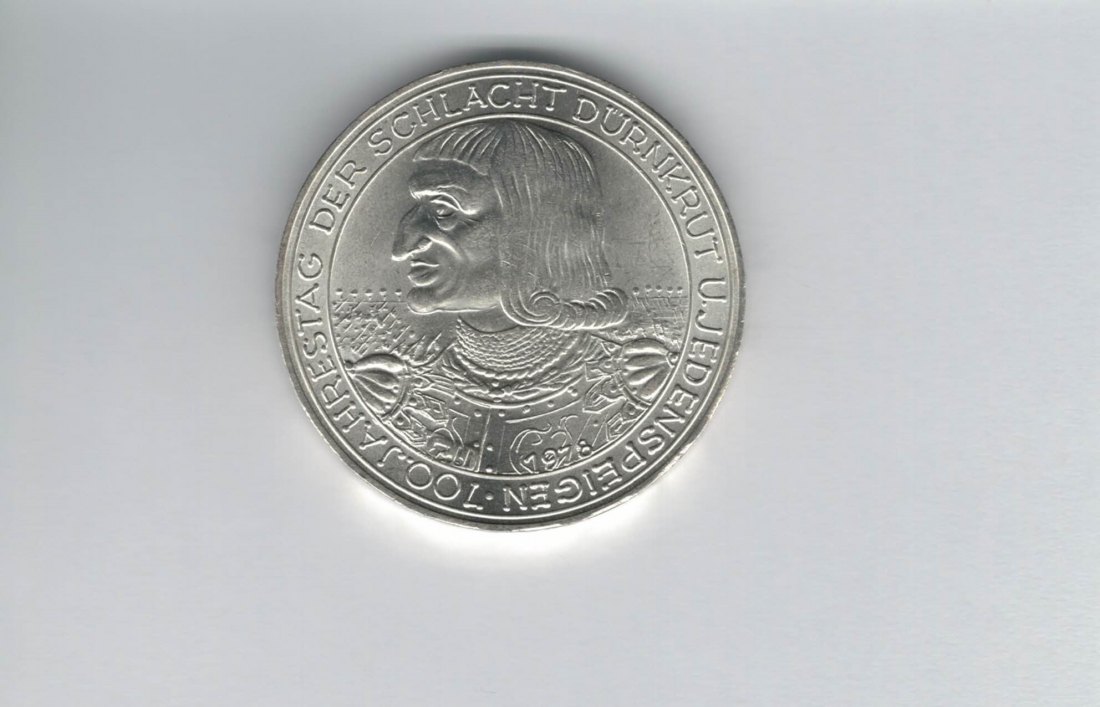  100 Schilling 1978 Schlacht Dürnkrut und Jedenspeigen Ag 15,36g Österreich Spittalgold9800 (1914/18   
