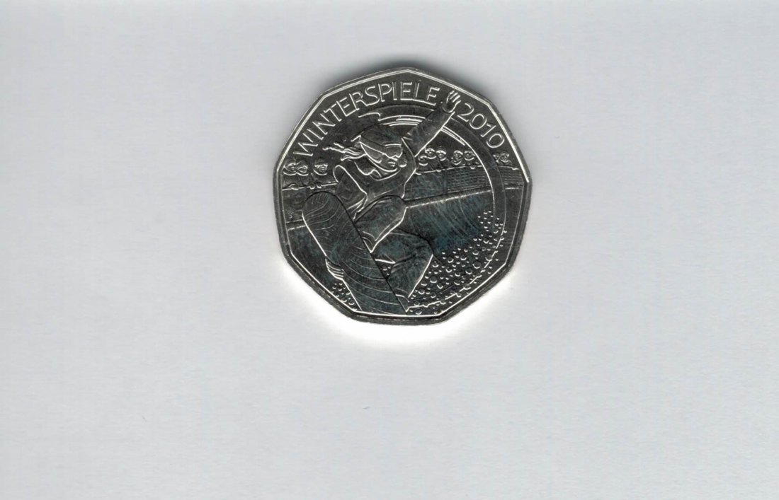  5 Euro 2010 Winterspiele Snowboard silber/8g fein Österreich Spittalgold9800 (4974/17   