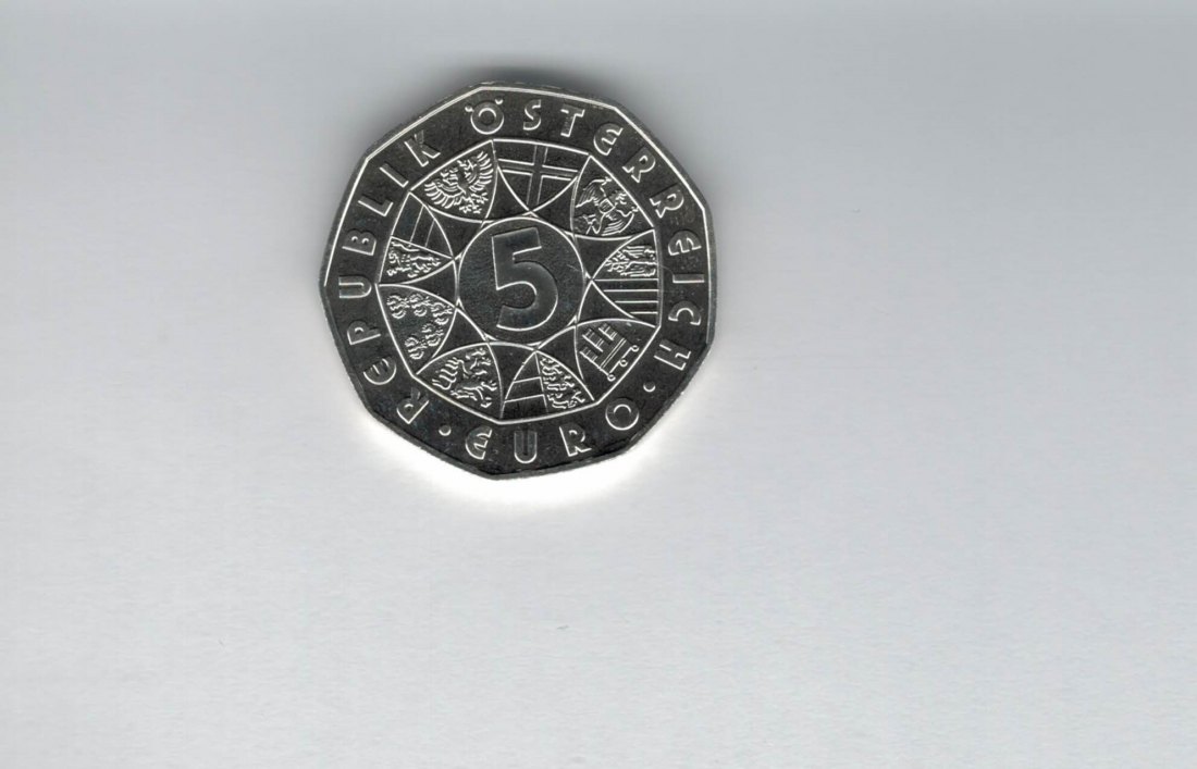  5 Euro 2010 Winterspiele Snowboard silber/8g fein Österreich Spittalgold9800 (4974/17   
