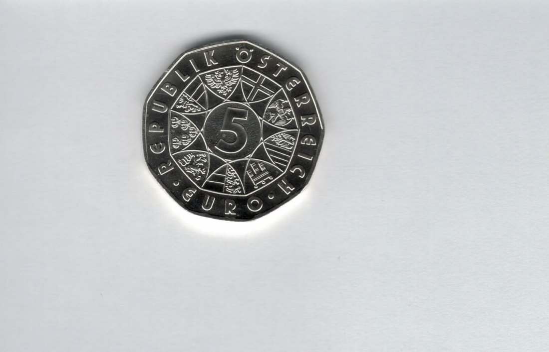  5 Euro 2010 Großglockner Hochalpenstraße silber/8g fein Österreich Spittalgold9800 (4974/18   