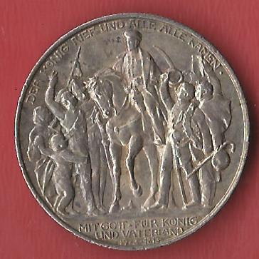  2 Mark Preussen 1913 Koblenzer Muenzen Studio Münzankauf Koblenz Frank Maurer AL 836   