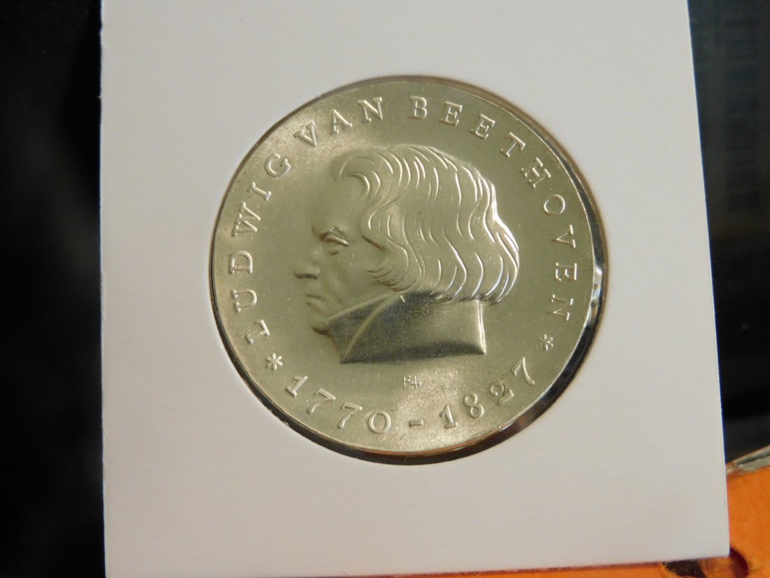 GERMANY 10 MARK 1970 DDR.GRADE-PLEASE SEE PHOTOS.
