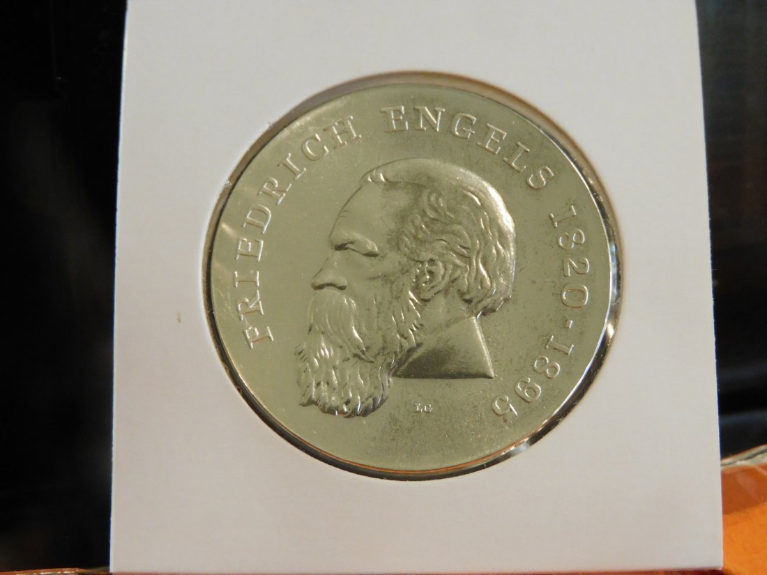 GERMANY 20 MARK 1970 DDR.GRADE-PLEASE SEE PHOTOS.