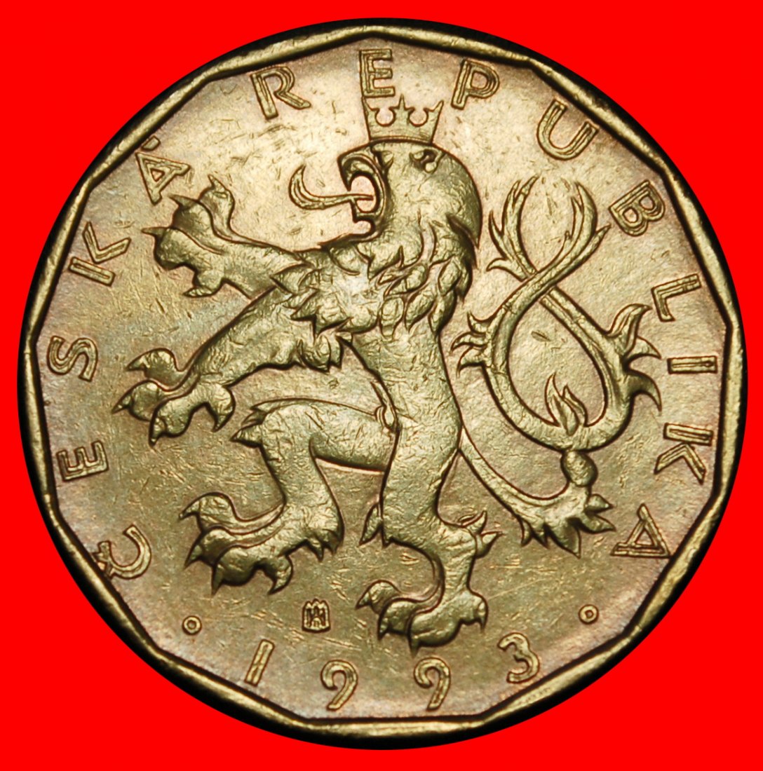  ⰆGERMANY WENCESLAUS I 907-935:CZECHIA★20 CROWNS 1993 TYPE 1993-2025★DISCOVERY★LOW START★ NO RESERVE!   