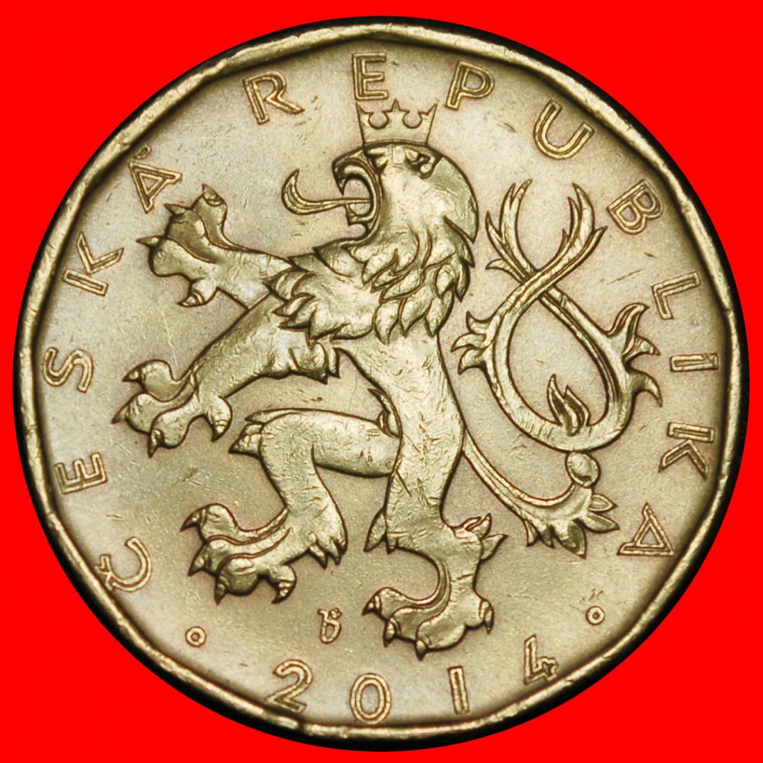  Ⰶ WENCESLAUS I (907-935): CZECHIA ★ 20 CROWNS 2014 TYPE 1993-2025! DISCOVERY★LOW START ★ NO RESERVE!   