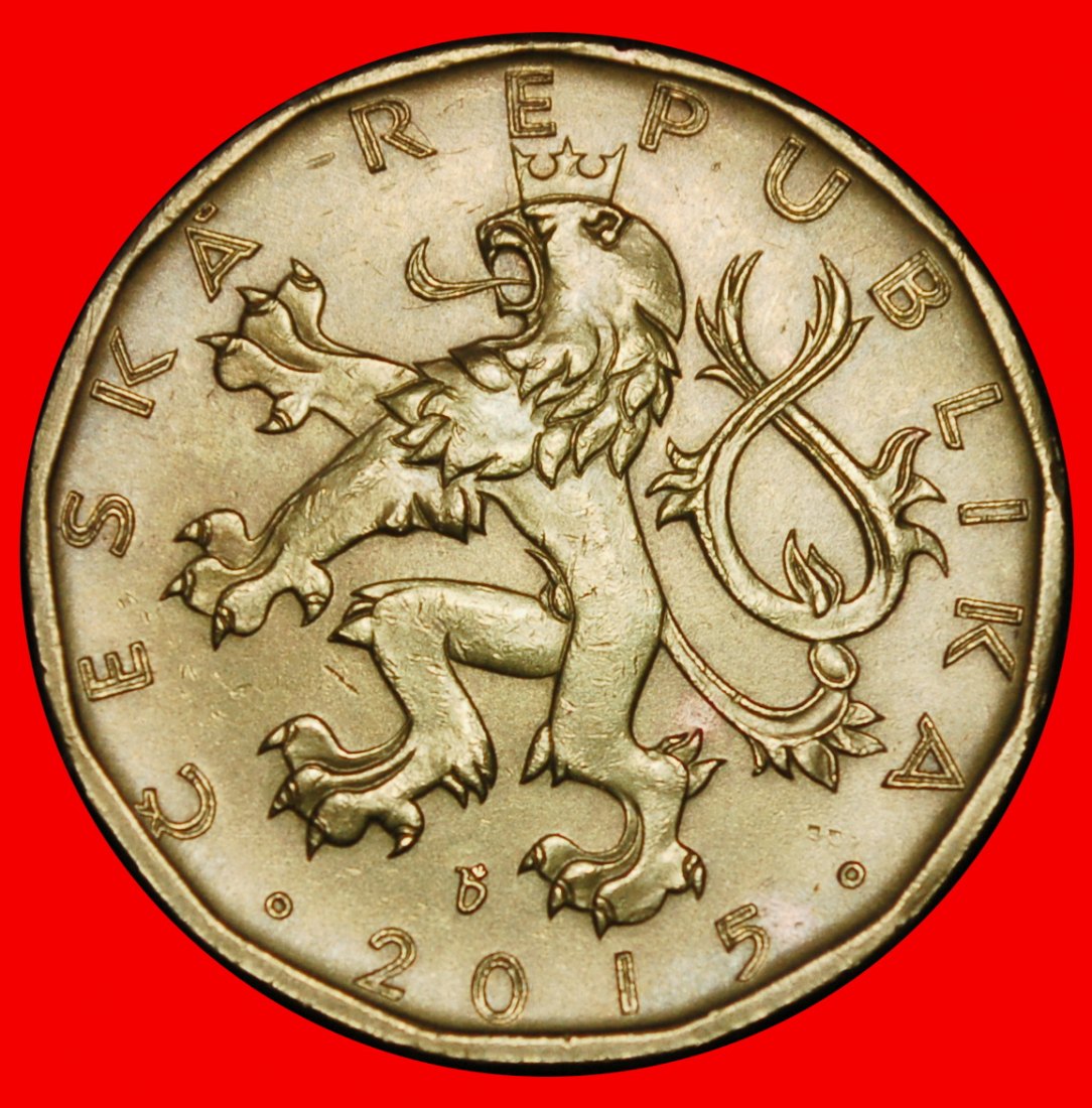  Ⰶ WENCESLAUS I (907-935): CZECHIA ★ 20 CROWNS 2015 TYPE 1993-2025! DISCOVERY★LOW START ★ NO RESERVE!   