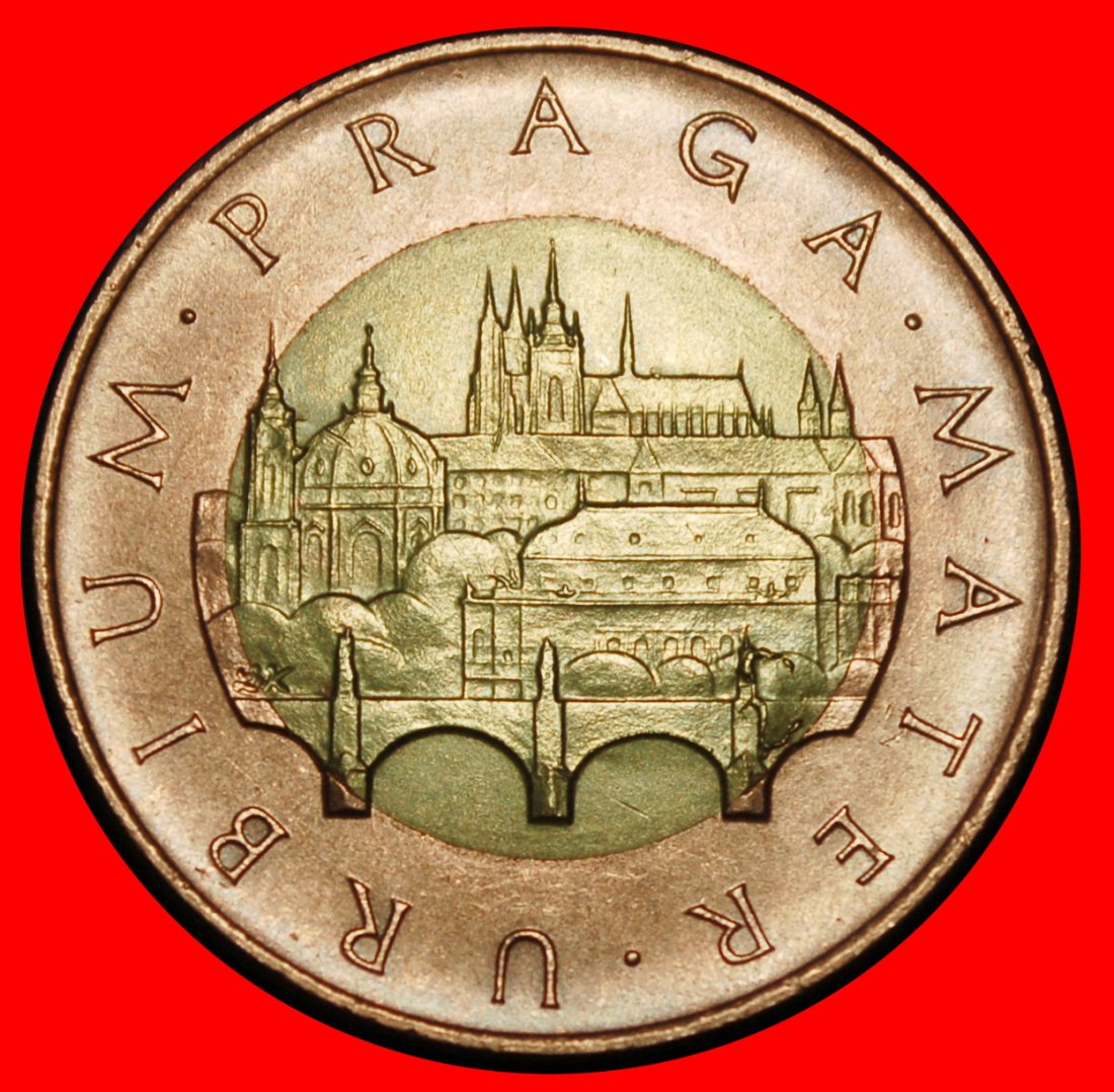  Ⰶ GERMANY (1993-2025): CZECHIA  ★ 50 CROWNS 1993! DISCOVERY COIN! ★LOW START ★ NO RESERVE!   