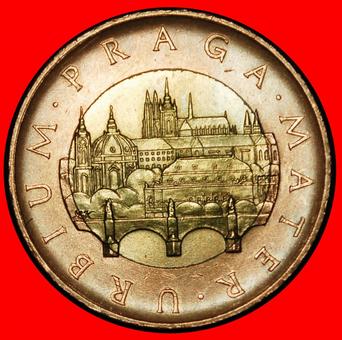  Ⰶ BIMETALLIC (1993-2025): CZECHIA  ★ 50 CROWNS 2012! DISCOVERY COIN! ★LOW START ★ NO RESERVE!   